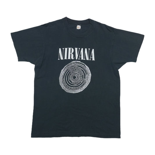 1991 Nirvana Vestibule Shirt Front
