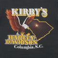 1988 Harley Davidson Columbia South Carolina Shirt Tag