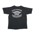 1990s Harley Davidson Englewood Colorado Wild At Heart Shirt Back