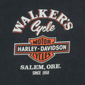 1996 Harley Davidson Salem Oregon If I Have To Explain Shirt Back Detail 1