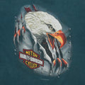 1994 Harley Davidson Eagle Greenville SC Shirt Detail