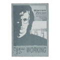 1987 Warren Zevon Sentimental Hygiene Tour Backstage Pass