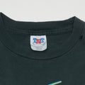 1999 The Rock WWF Brahma Bull Shirt Tag