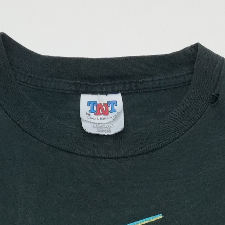 1999 The Rock WWF Brahma Bull Shirt Tag