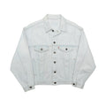 1993 Alice in Chains Levi's Denim Jacket Front