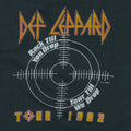 1983 Def Leppard Pyromania Rock Till You Drop Tour Shirt Back Detail 2