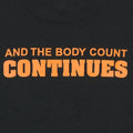 2004 Agent Orange The Body Count Continues Shirt Back Detail 2