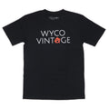 WyCo Vintage Black Tee