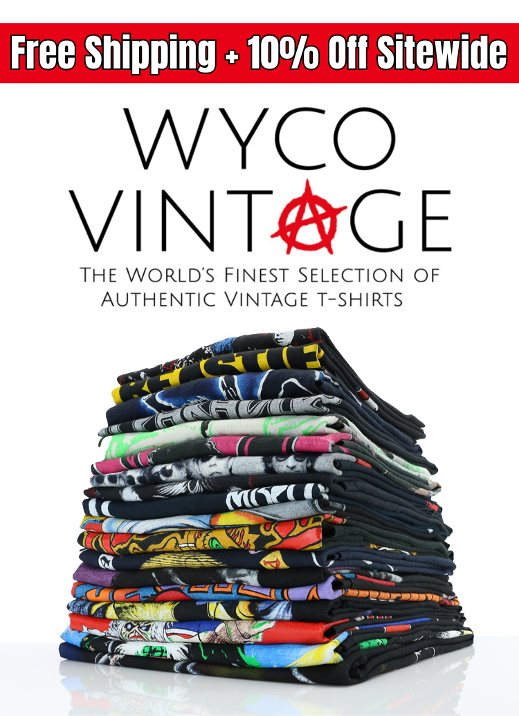WyCo Vintage | Authentic Vintage Shirts, Vintage Band Tees, and more!