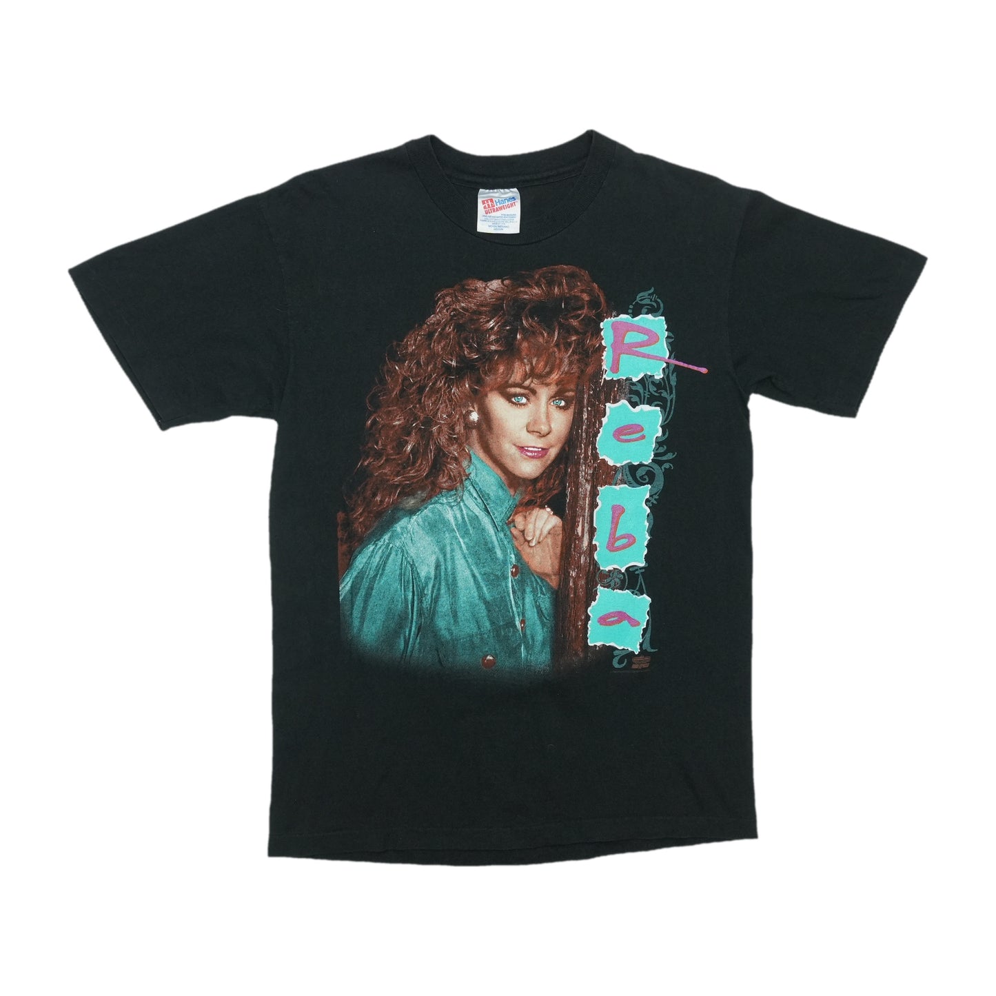 1993 Reba McEntire Tour Shirt Front