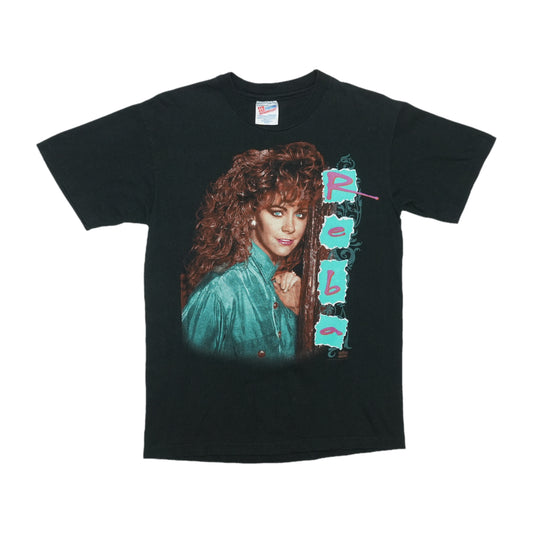 1993 Reba McEntire Tour Shirt Front