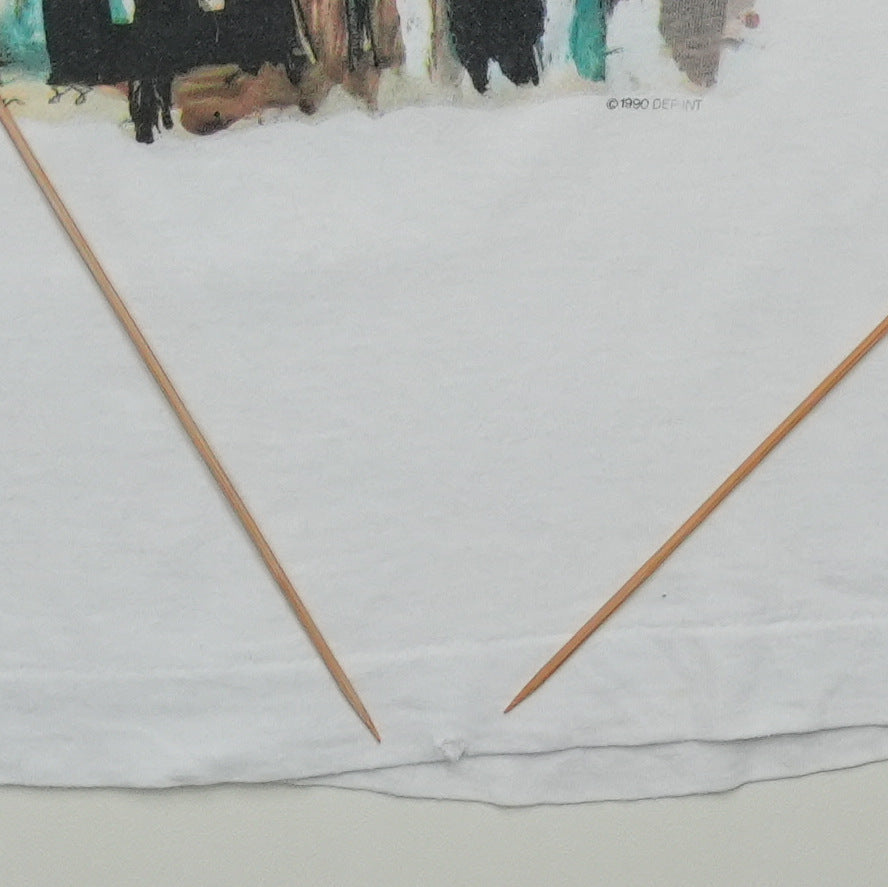 1990 UB40 Labour of Love Tour Shirt Detail