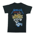 1986 Metallica Damage Inc Tour Shirt Back