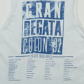 1992 Gran Regata Puerto Rico Tank Top Shirt Detail