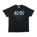 2004 AC/DC Shirt Front