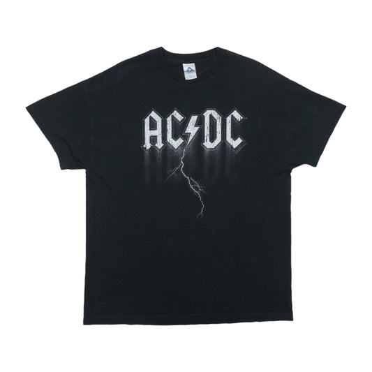 2004 AC/DC Shirt Front