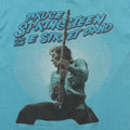 1985 Bruce Springsteen E Street Band Live In Los Angeles Shirt Detail