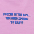 1997 Austin Powers International Man Of Mystery Shirt Detail