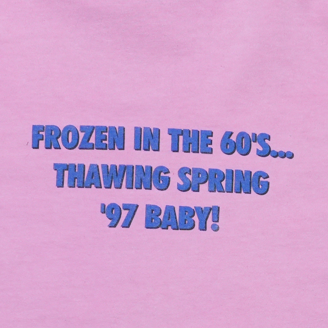 1997 Austin Powers International Man Of Mystery Shirt Detail