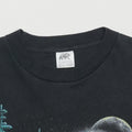 1990 Black Wolf Shirt Tag