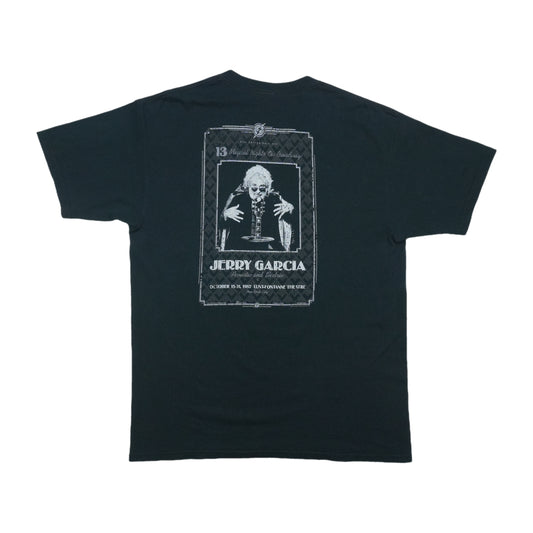 2000s Bill Graham Presents Jerry Garcia Shirt Back