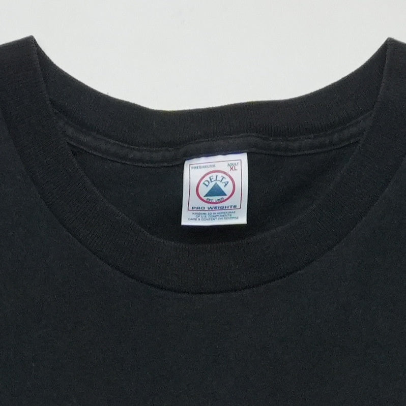 1998 Pearl Jam Yield Tour Shirt Tag