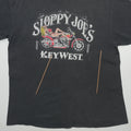 1990s Sloppy Joe's Key West Harley Davidson Shirt Back Detail 2