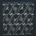 1989 Rolling Stones Steel Wheels North American Tour Shirt Front Detail 1