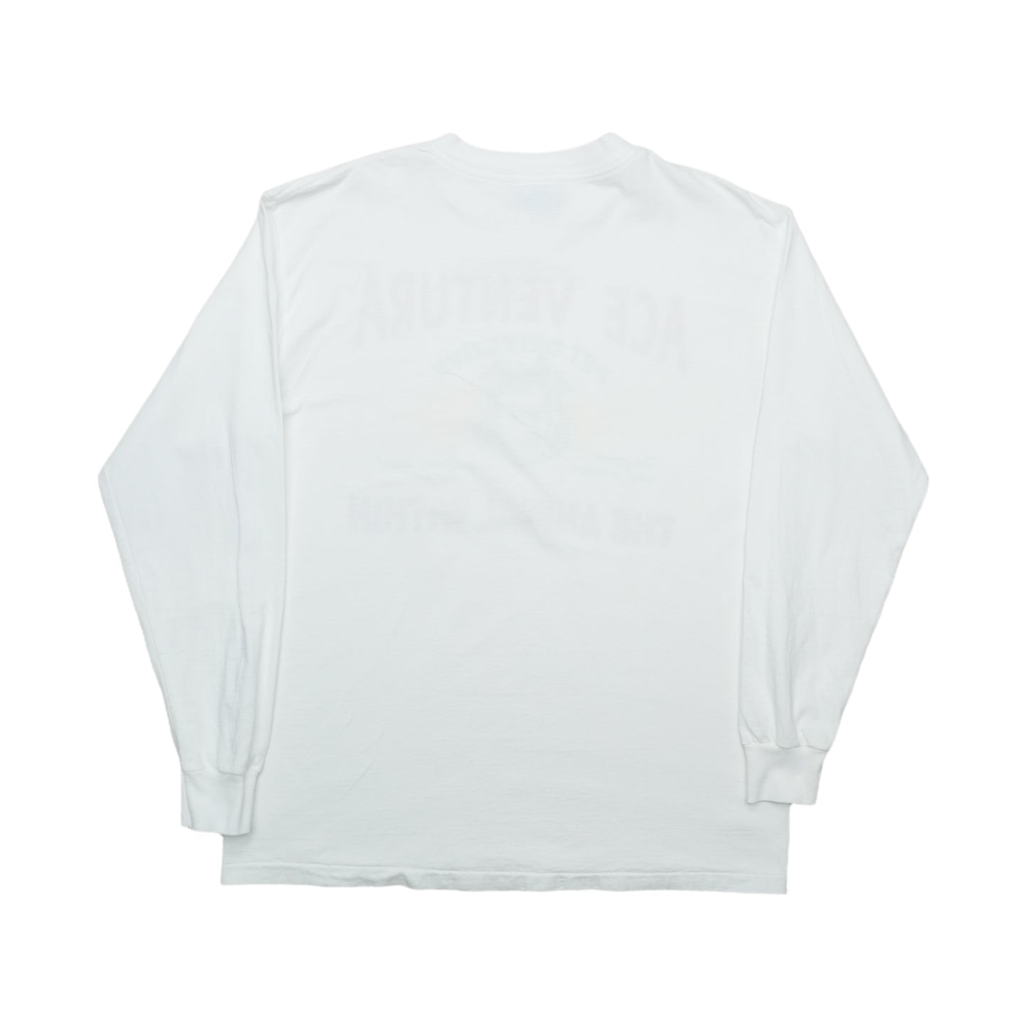 1995 Ace Ventura Pet Detective Long Sleeve Shirt Back
