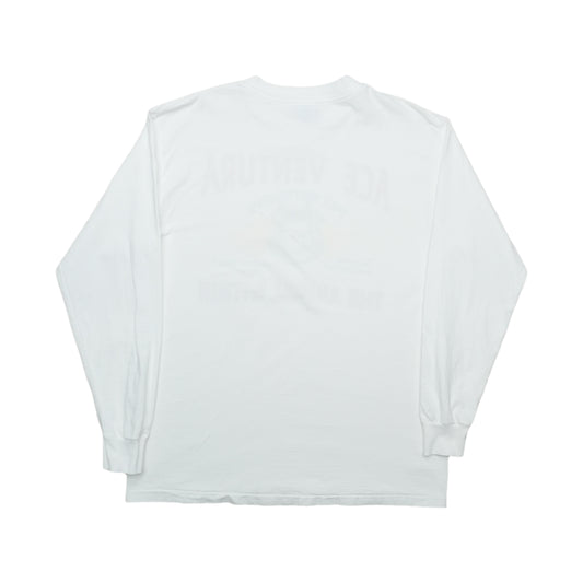 1995 Ace Ventura Pet Detective Long Sleeve Shirt Back