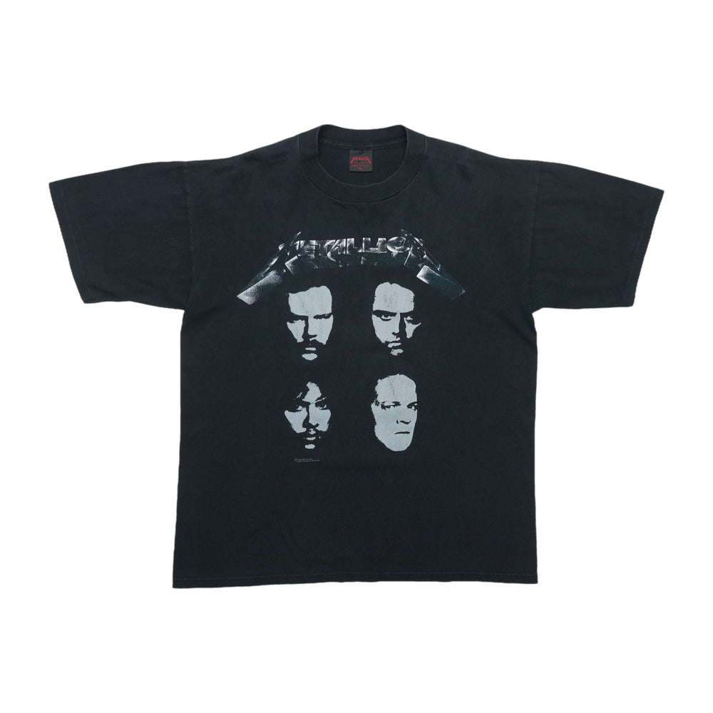 1991 Metallica Historic Dates Shirt Front