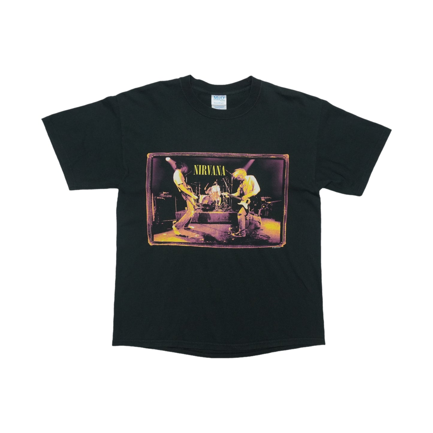 1996 Nirvana From the Muddy Banks of the Wishkah Shirt Front