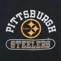 1970s Pittsburgh Steelers Champion Blue Bar Shirt Front Detail 1