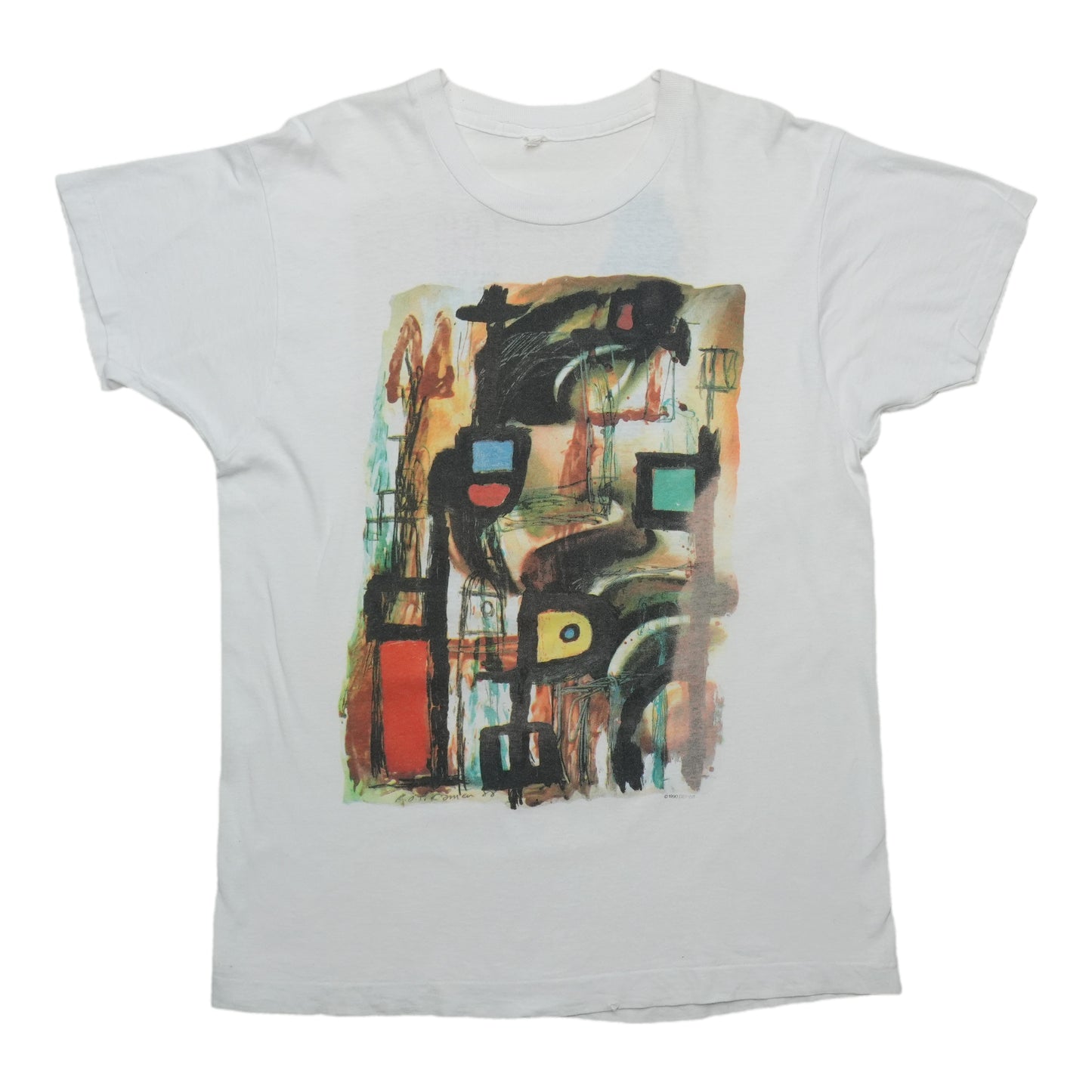1990 UB40 Labour of Love Tour Shirt Front
