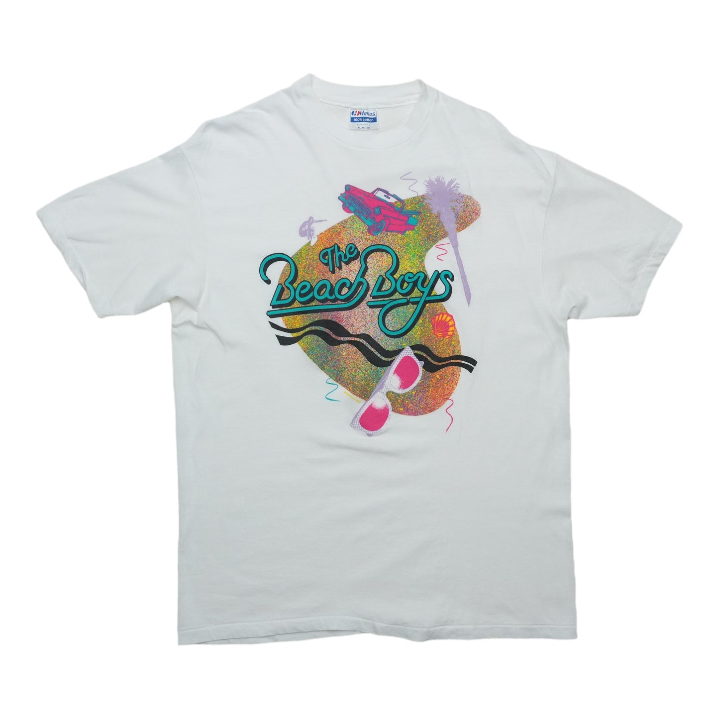 1980s Beach Boys Shirt Front
