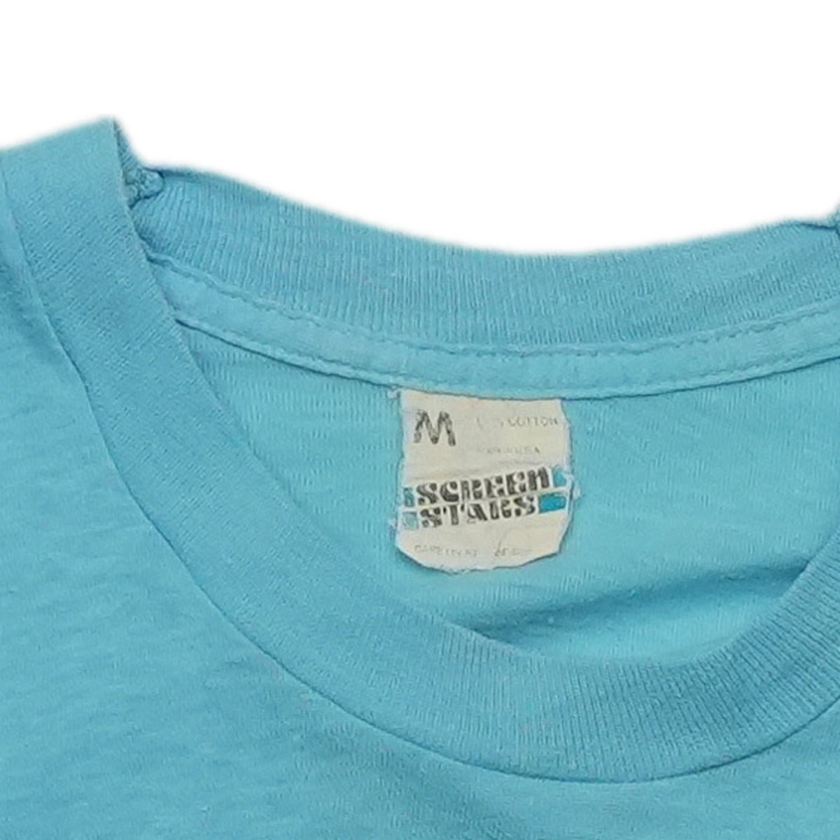 1985 Bruce Springsteen E Street Band Live In Los Angeles Shirt Tag