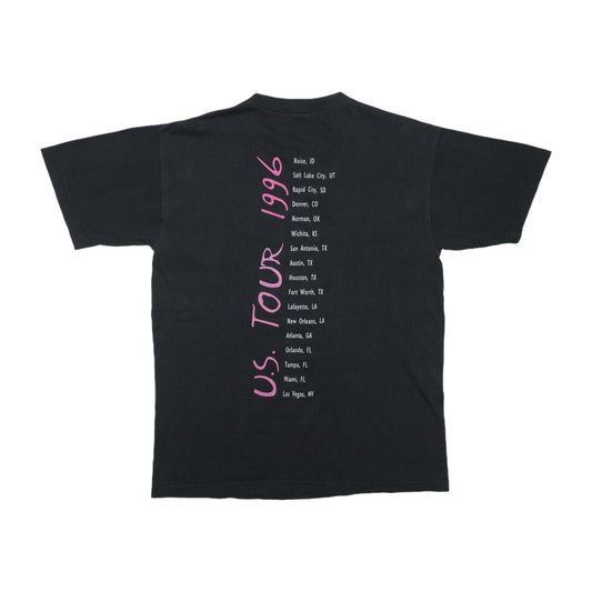 1996 Neil Diamond Tour Shirt Back