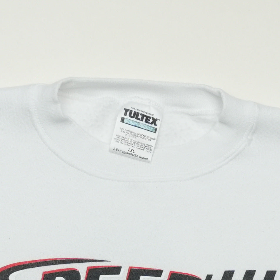 1990s Speed Racer Crewneck Tag