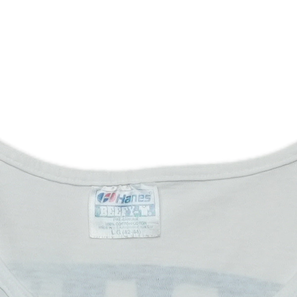 1992 Gran Regata Puerto Rico Tank Top Shirt Tag