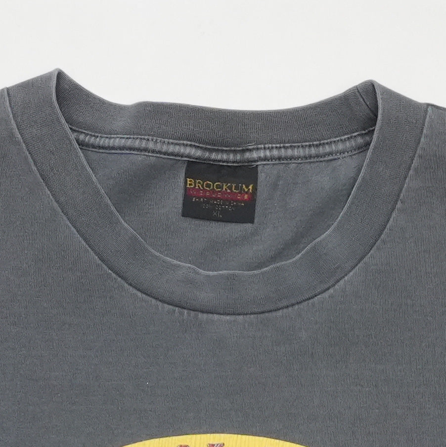 1991 Guns N Roses Civil War Get In The Ring Tour Shirt Tag