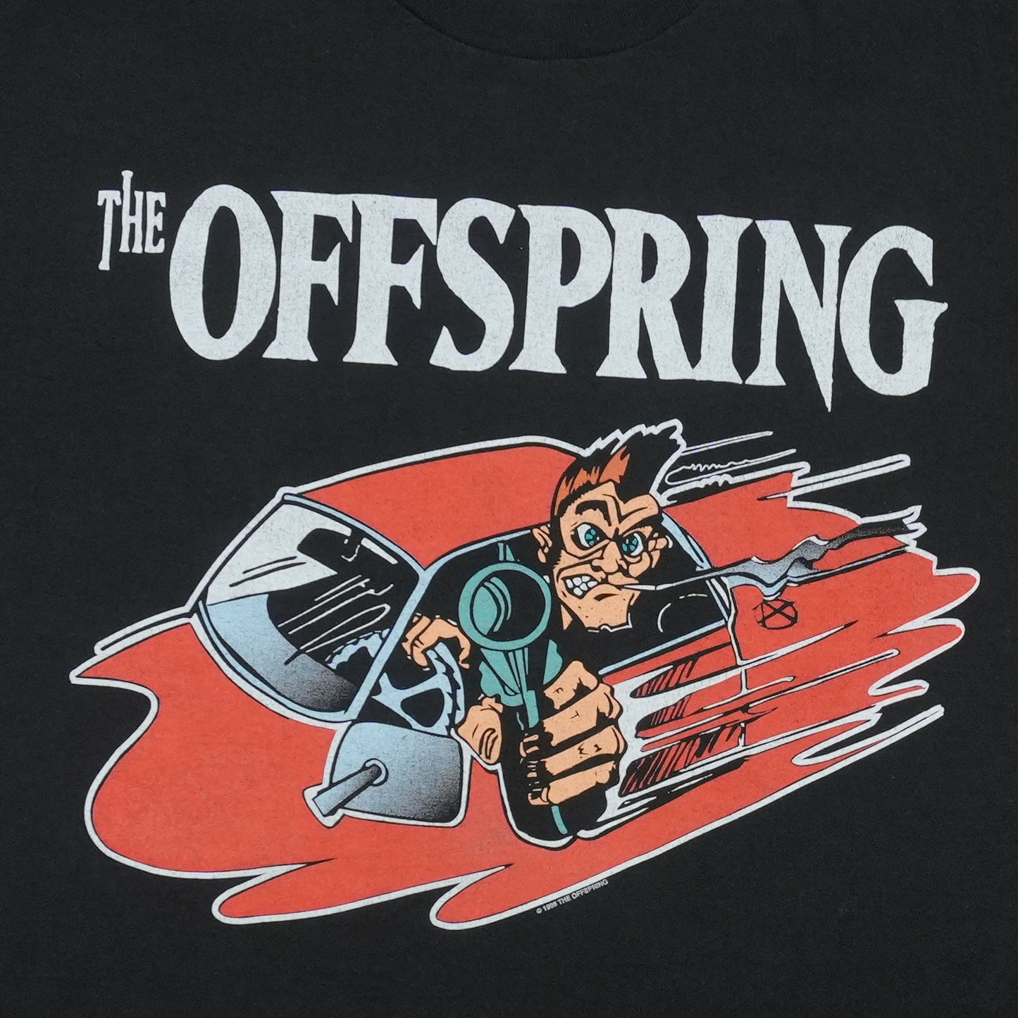 1998 Offspring Bad Habit Shirt Front Detail 1