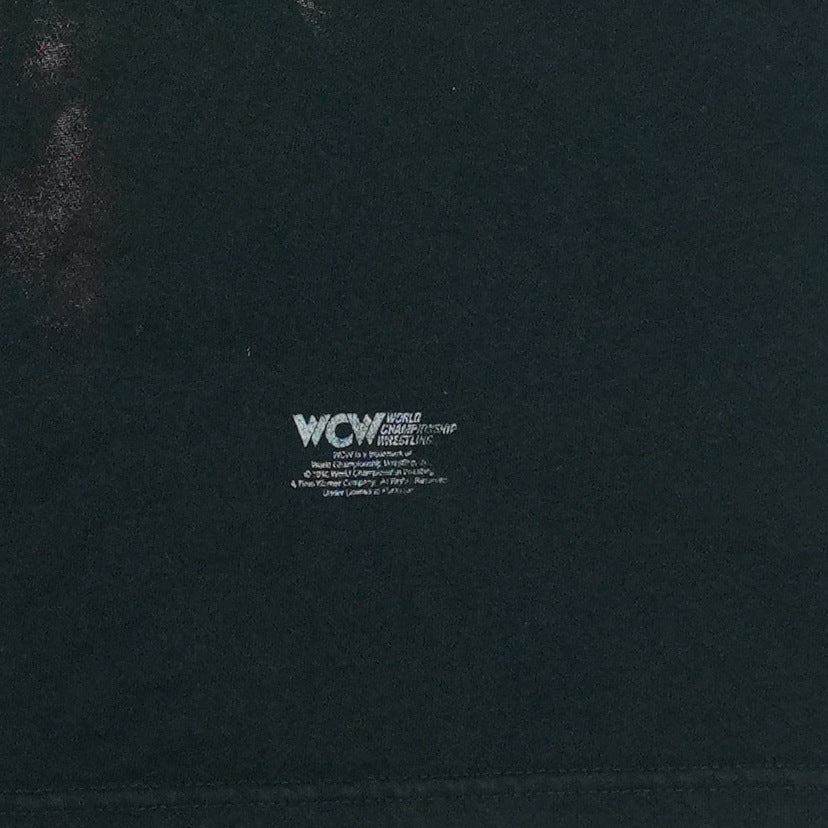 1998 Goldberg Who's Next WCW Shirt Front Graphic