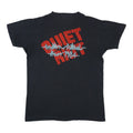 1984 Quiet Riot Condition Critical Tour Shirt Back
