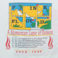 1988 Pink Floyd A Momentary Lapse Of Reason Tour Shirt Detail 5