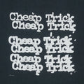 1989 Cheap Trick Shirt Front Graphic