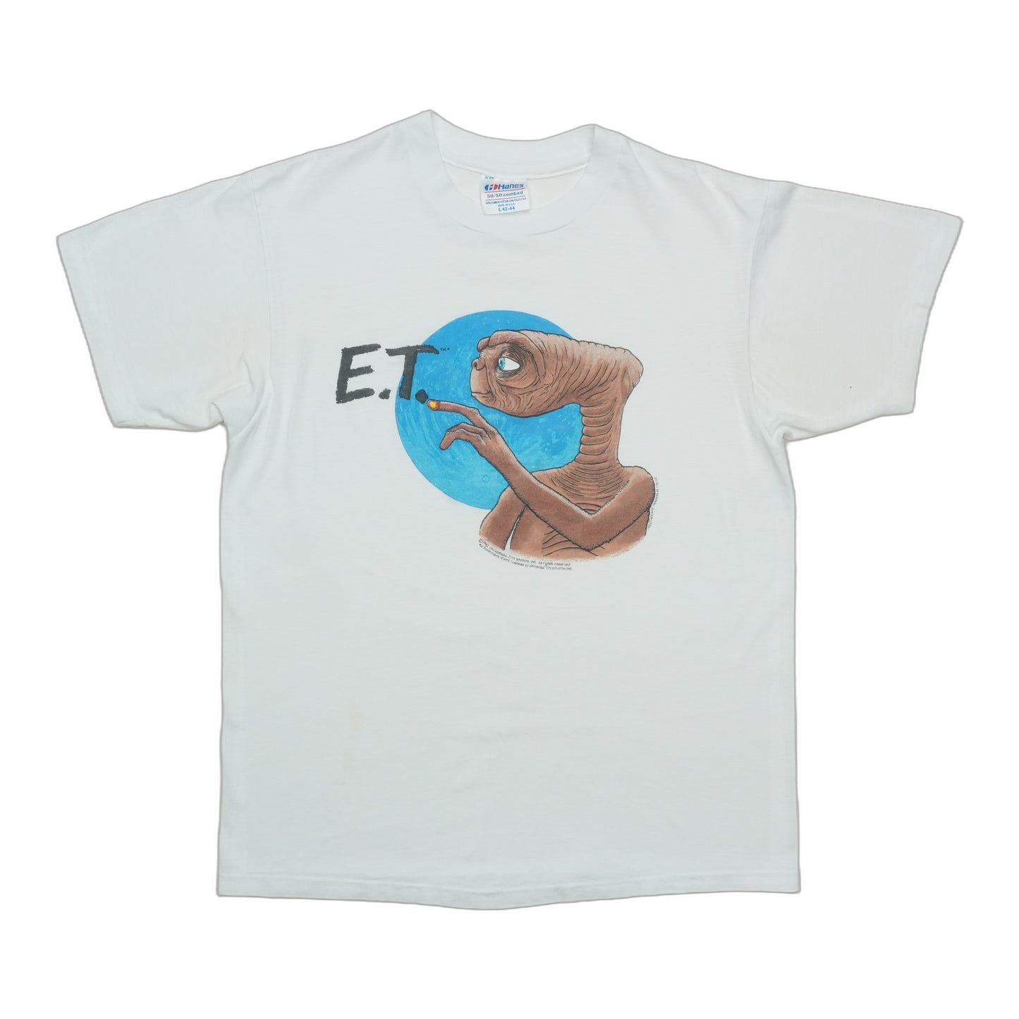 1982 E.T. The Extra Terrestrial Shirt Front
