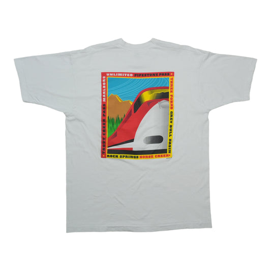 1990s Marlboro Unlimited Pocket Shirt Back