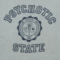 1982 Psychotic State Shirt Front Graphic