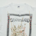 1990s Grateful Dead House of Cards Shirt Front Detail 3