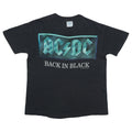1990 ACDC Back in Black Tour Shirt